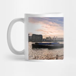 Chelsea Bridge River Thames London Mug